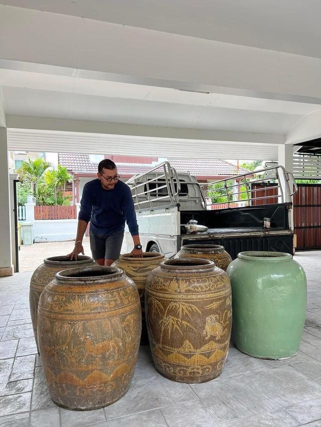  รับซื้อโอ่งเขียวไข่กา รับซื้อโอ่งเก่า 
