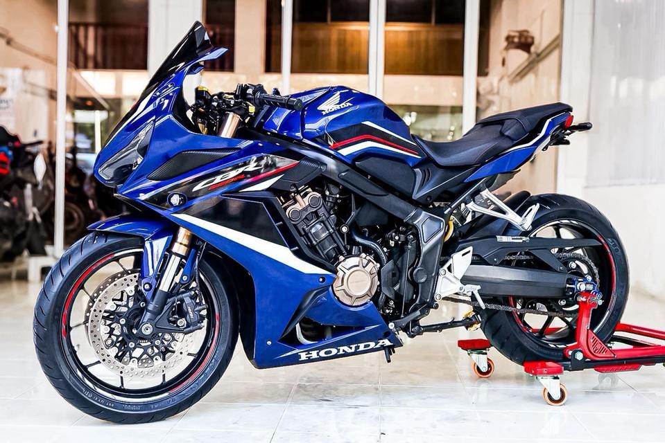CBR650R ปี 2022 Honda น้ำเงิน รูปที่ 3