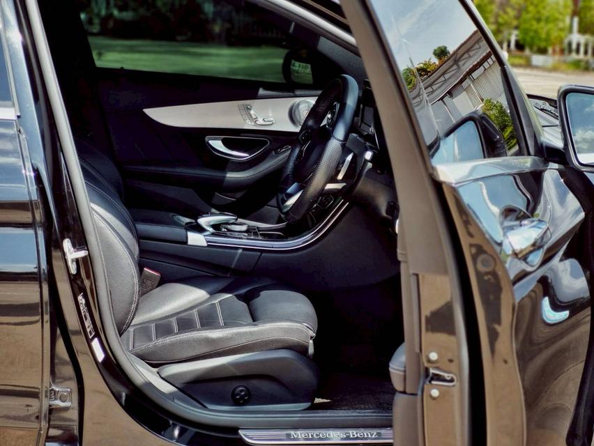 Benz C 350e AMG ปี 2017 ไมล์ 60,xxx km 7