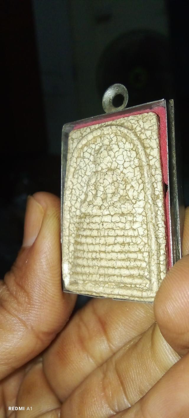 พระสมเด็จบางขุนพรม พิมพ์9ชั้น รูปที่ 3