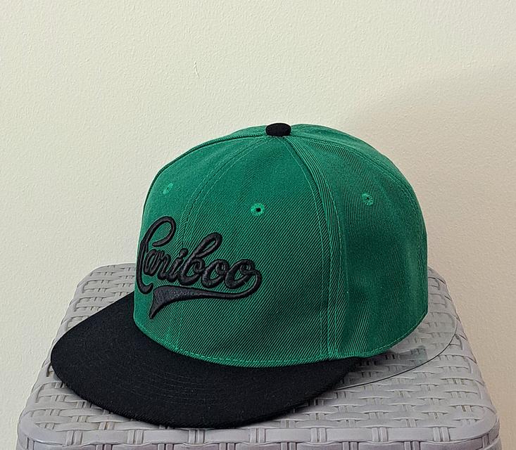 หมวกแก๊ป CARIBOO (Hip Hop Cap) ขนาด Size ฟรีไซส์