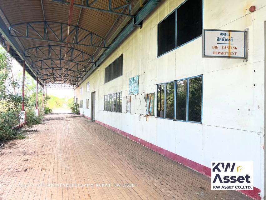 ขายที่ดิน พร้อมโรงงาน 308 ไร่ 🟣 ที่ดินผังม่วงเข้ม #ติดถนน304 📍 อ.ศรีมหาโพธิ จ.ปราจีนบุรี #ที่ดินเหมาะกับอุตสาหกรรมหนัก #KWASSET 14