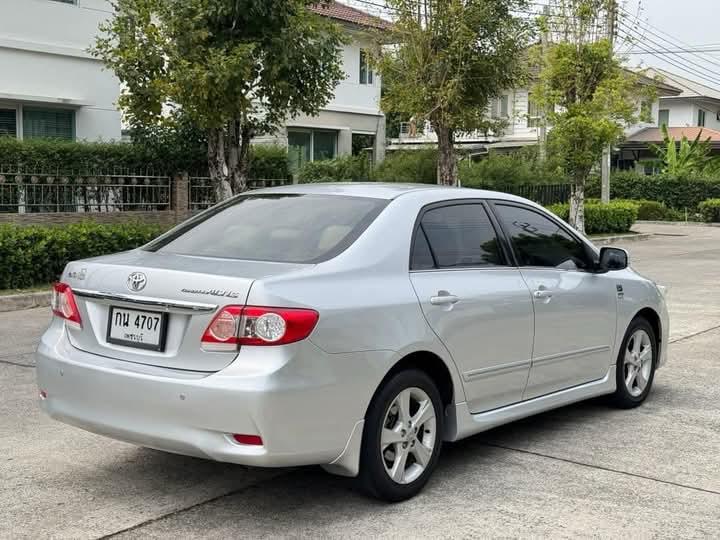 Toyota Corolla Altis สีเทาสวย 6