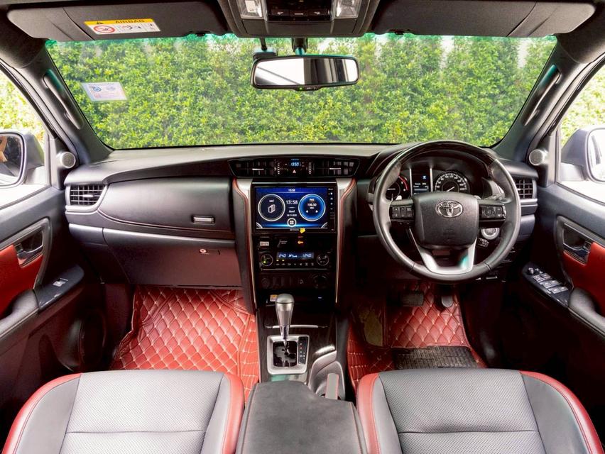 Toyota Fortuner 2.4 Legender 4WD ปี 2021 📌 ประกันเครื่องเกียร์3ปี 30,000 km. รูปที่ 15