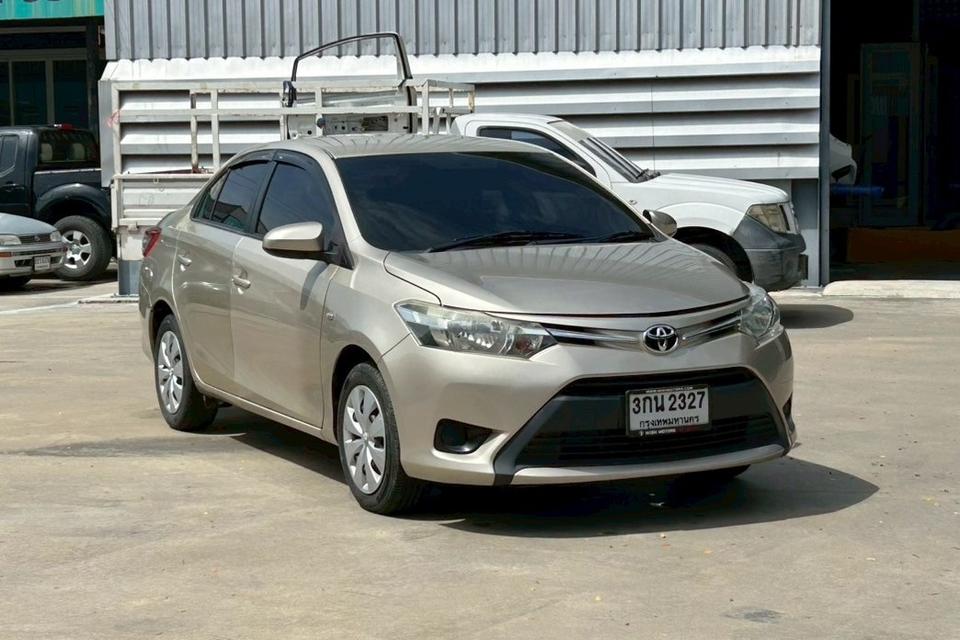 Toyota Vios 1.5 J AT ปี 2014 รถสวยมือเดียว 3