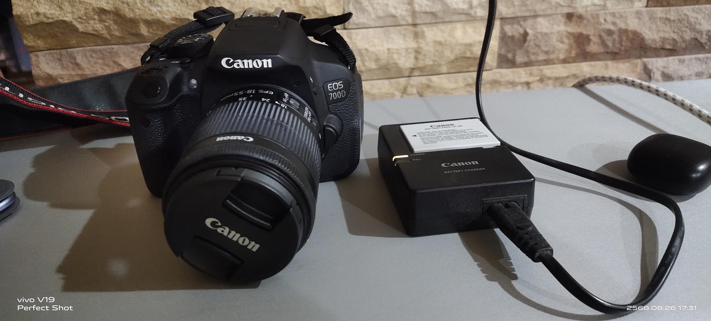 กล้อง canon EOS 700D