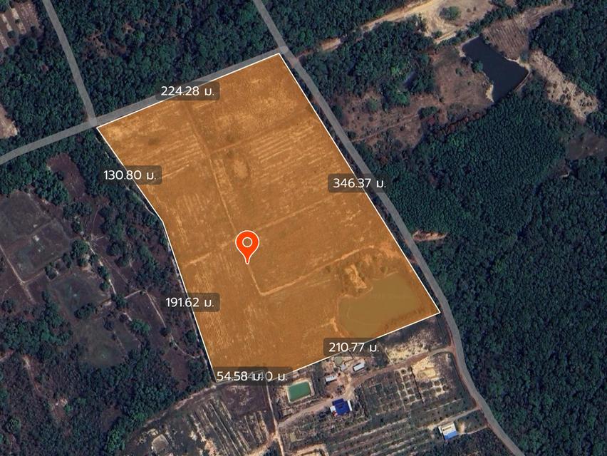 ที่ดินทำบ้านพักตากอากาศบนภูกระเเต จ.นครพนม 1