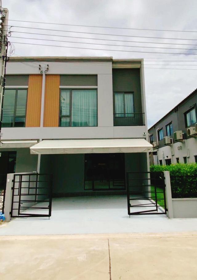 ให้เช่าทาวโฮม 2ชั้น โครงการ พรีโน่สุขุมวิทบางนา2 บ้านใหม่มือ1 ทำเลดีมาก 1