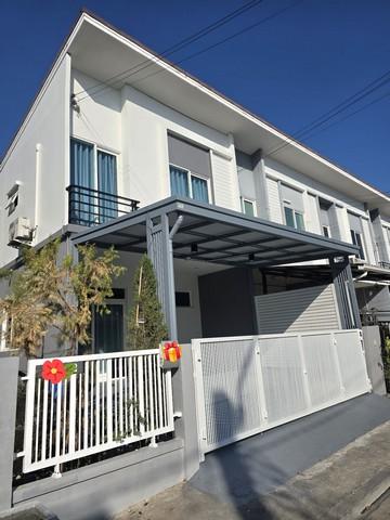 ให้เช่าทาวน์เฮ้าส์2ชั้นแปลงมุม 25ตรว. หลังบ้านวิวสวน ดอนเมือง สรงประภา 1