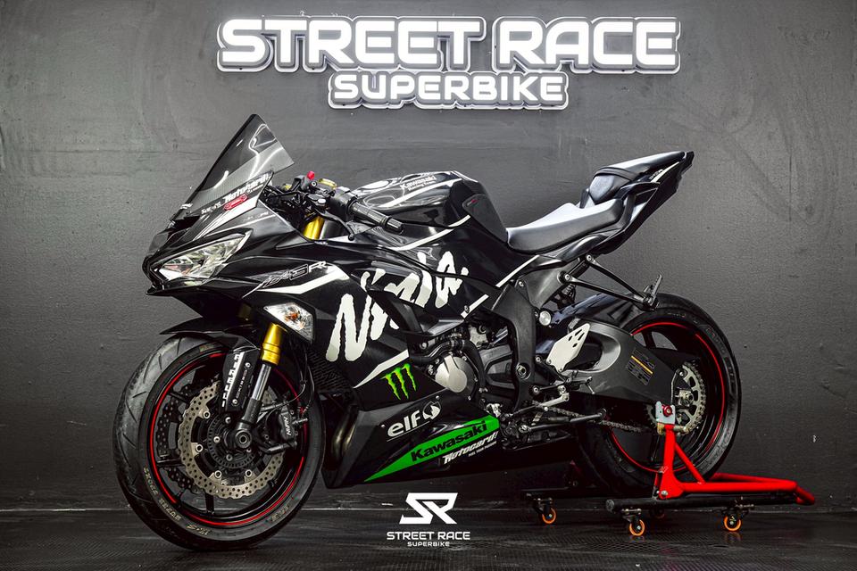 🔥 Kawasaki zx6r 2019 สีดำ ฟรีดาวน์⭐️ รูปย่อยที่ 3