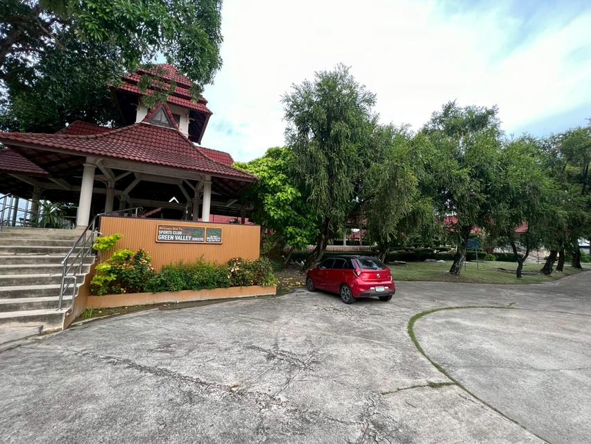 ขายที่ดินเปล่าถมแล้ว หมู่บ้านกรีนวัลเล่ย์ บางนา-ตราด กม.15 แปลงสวย ทำเลดี พร้อมสร้างบ้าน 15