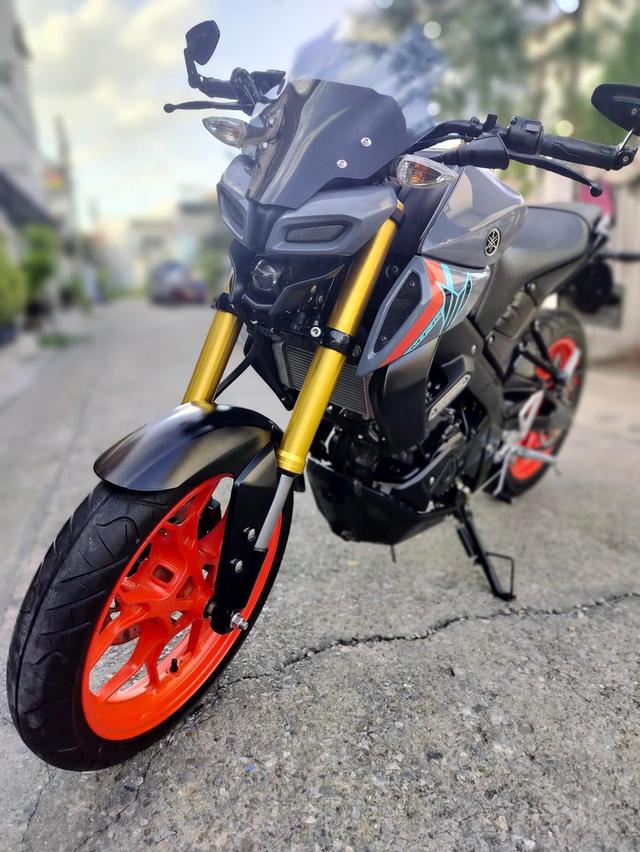 Yamaha Mt15  3