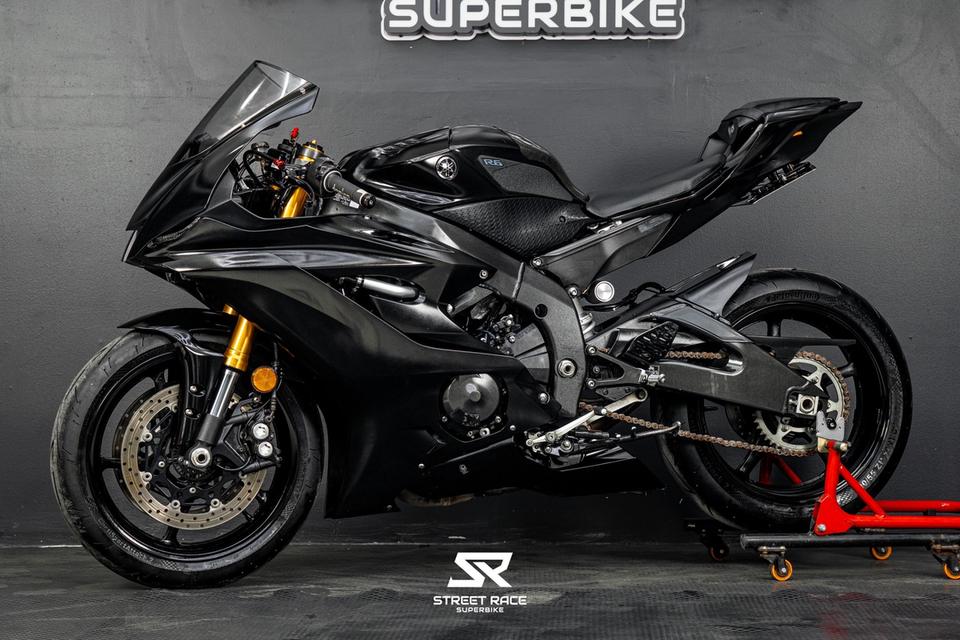 YAMAHA R6 2019 สีดำ เเต่งเต็ม ท่อ SC รูปที่ 7