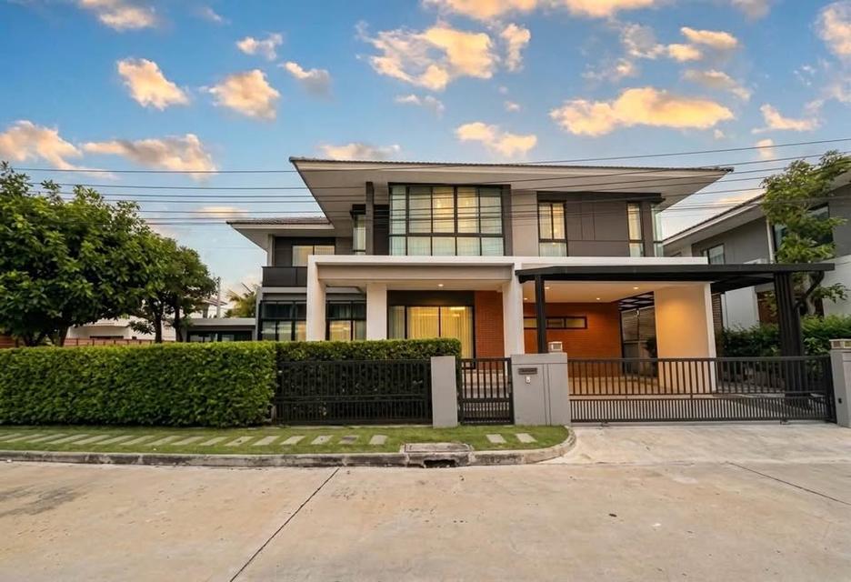 ขายบ้านเดี่ยวหรู เศรษฐสิริ จรัญฯ–ปิ่นเกล้า 1 1