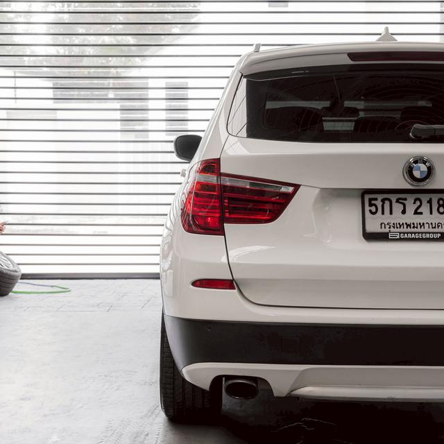 รหัสรถ 67GG2182 BMW X3 ดีเซล 2012 18