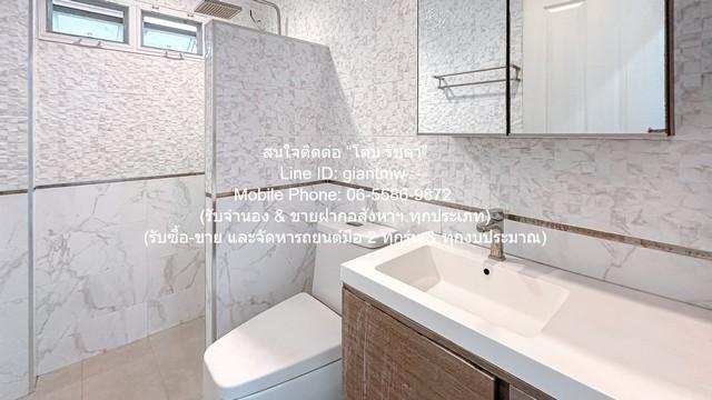 บ้าน ขายบ้านเดี่ยว 2 ชั้น ในโครงการหมู่บ้าน ถ.สุวินทวงศ์ 50 ตร.ว. 3 น 2 น้ำ 2 จอดรถ ราคา 2.89 ล้านบาท ราคาดี เยี่ยม เป็น 8