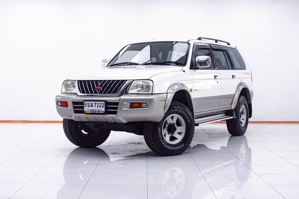 MITSUBISHI STRADA G-WAGON 2.8 GLS 4WD 2002