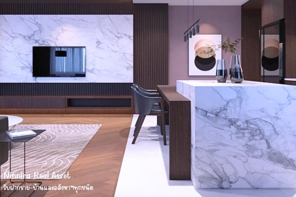 คอนโดหรูใจกลางเมือง พระรามสาม Luxuly Condominium Rama 3    6