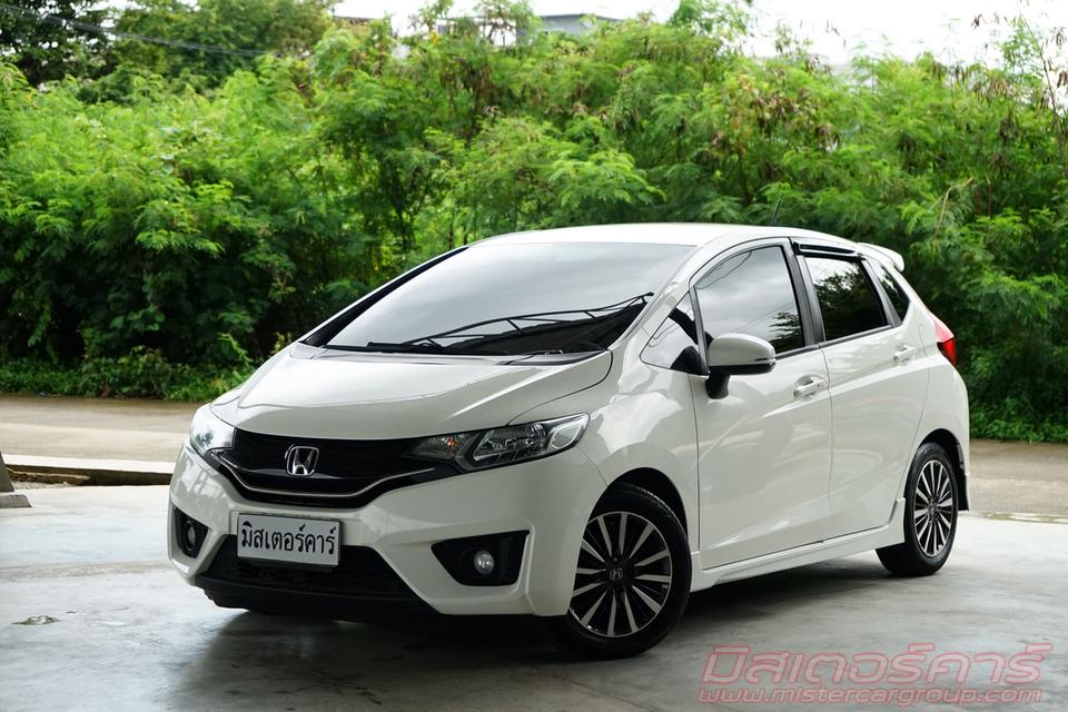 2014 HONDA JAZZ 1.5 SV รุ่นท็อป