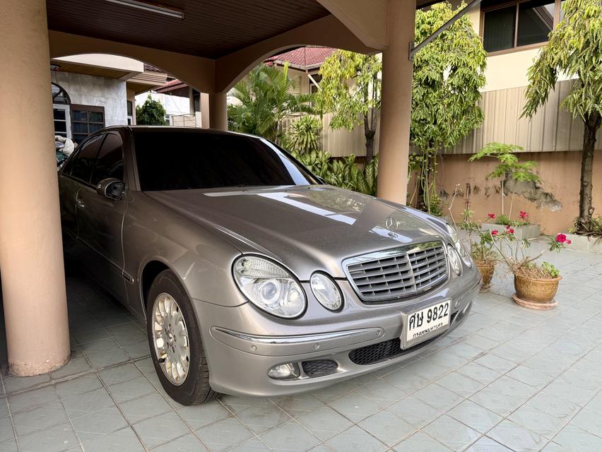 Mercedes-Benz E220 CDI 2005 รูปที่ 14