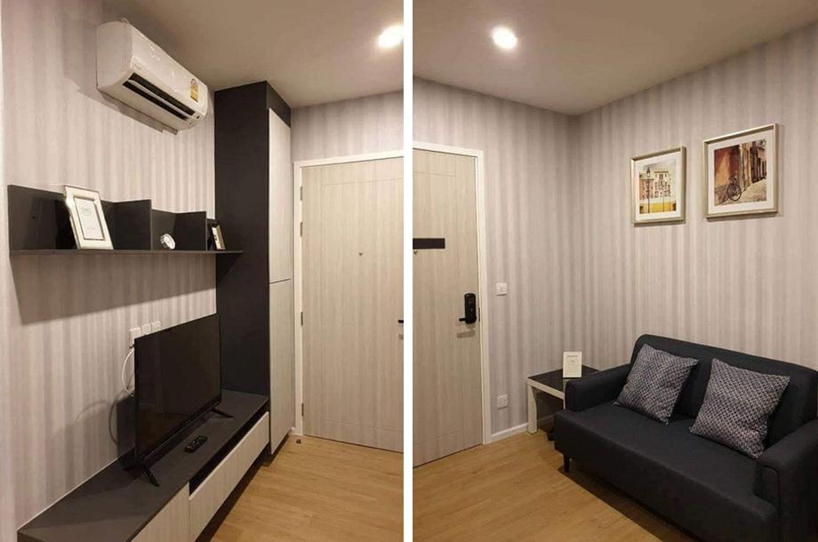 Condo Notting Hill แหลมฉบัง ตรงข้ามมหาลัยเกษตร แบบ 1 ห้องนอน 1 ห้องครัว ชั้น20 ตกแต่งครบ 1