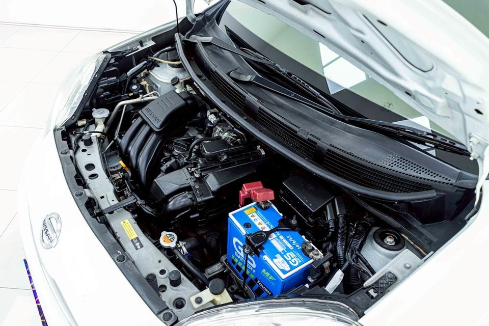 รหัสรถ 4B068 NISSAN MARCH 1.2 E MT รูปที่ 7