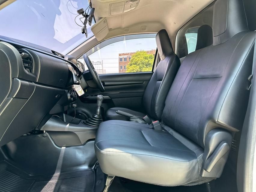 รหัสรถ PAT9545 TOYOTA HILUX REVO Zedition ตอนเดียว  เครื่องดีเซล 2.4Entry M/T สีขาว ปี2021 10