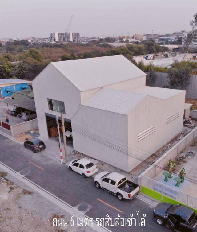 ขายโรงงาน พื้นที่สีม่วง แพรกษา 5 จ.สมุทรปราการ 1