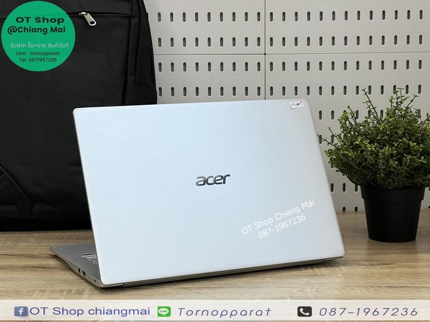 ACER SWIFT 3 SF314-59-511W คีย์บอร์ดมีไฟ ราคา 8,900 บาท