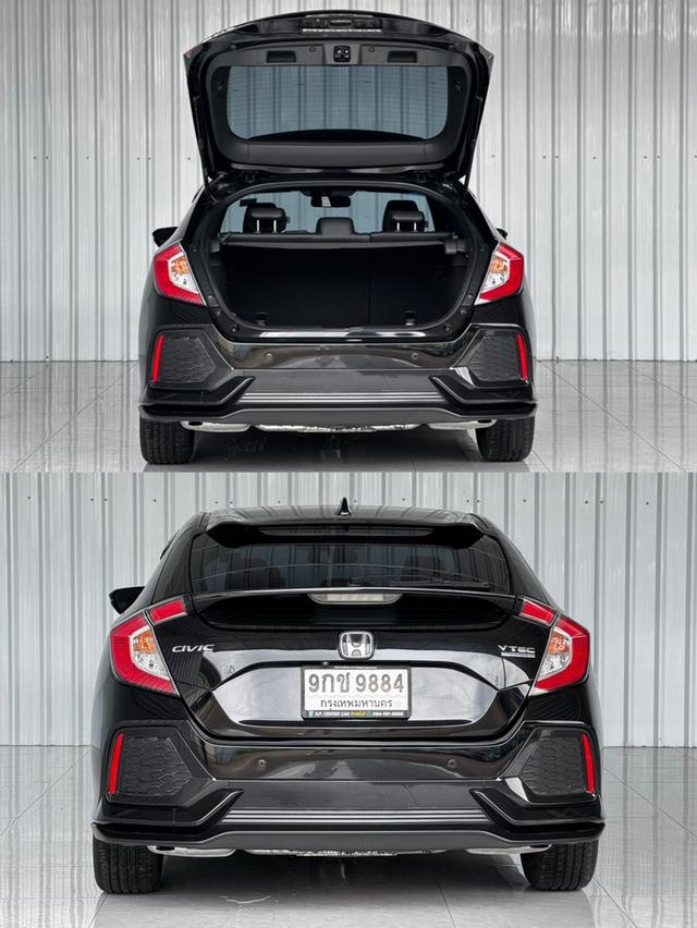 FK มือเดียวไมล์น้อย Civic 1.5 Turbo ฟรีดาวน์