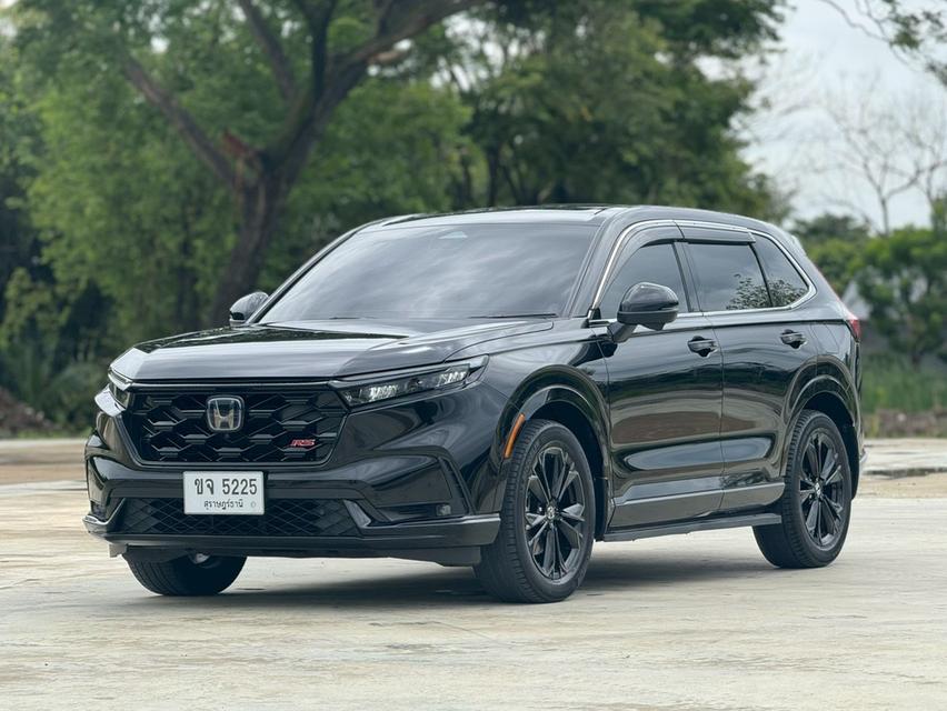 Honda CR-V e:HEV RS 4WD ปี 2024 ไมล์ 5x,xxx km