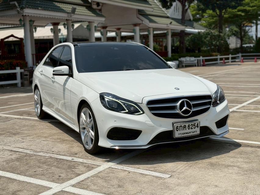 รหัสรถ SG6254 Benz E300 Bluetec Hybrid AMG ปี2014 รูปย่อยที่ 2