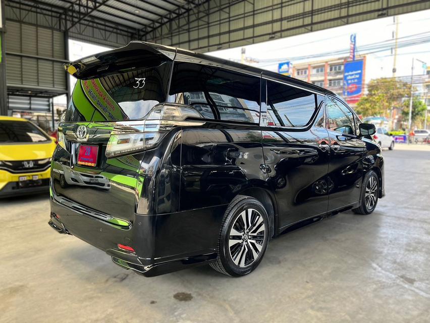 TOYOTA VELLFIRE 2.5 V AT  ปี 2019 5