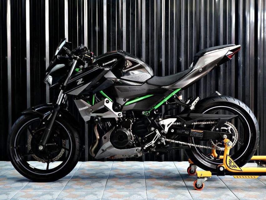 Kawasaki Z400 SE ปี 2022 จัดทรงแล้ว 4