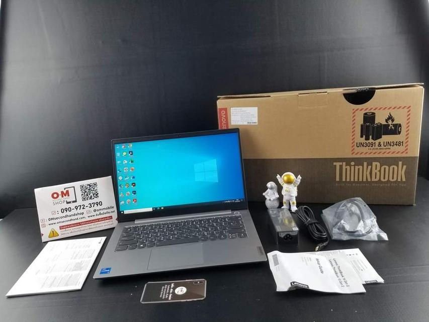 ขาย/แลก Lenovo ThinkBook14 G2 ITL Lapttop Gray Ram8 SSD256 i5-1135G7 ศูนย์ไทย ประศูนย์ 1ปี สภาพเอี่ยมๆ เพียง 21,900 บาท  6