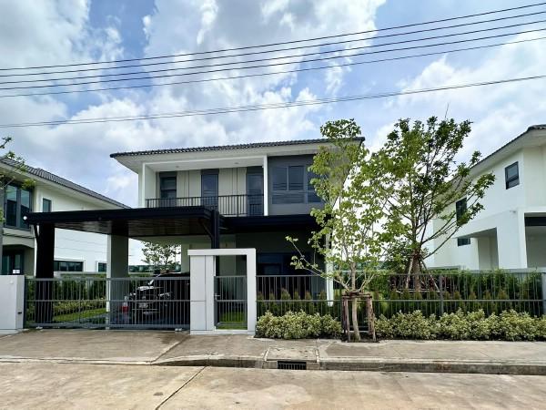 ให้เช่าบ้านเดี่ยว โครงการศุภาลัย ปาล์มสปริงส์ วงแหวน-ลำลูกกา ซอยลำลูกกา 97 ปทุมธานี 1