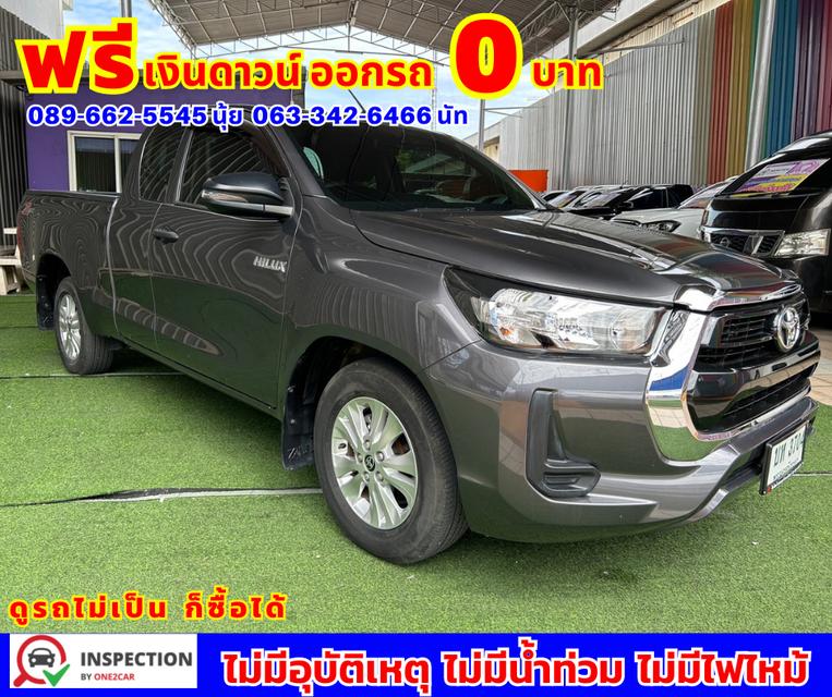 ปี2022 Toyota Hilux Revo 2.4 SMARTCAB Z Edition Entry 📌ไมล์แท้ 17,xxx กม.มีรับประกันศูนย์ ถึง2025 💙เกียร์ออโต้ 3