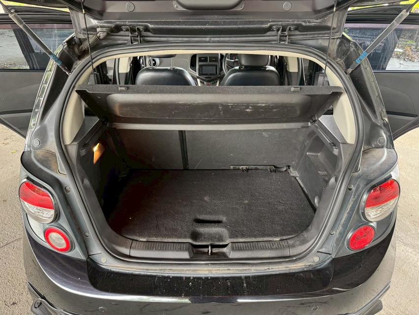 Chevrolet Sonic 1.4 LT AT ปี 2013 18