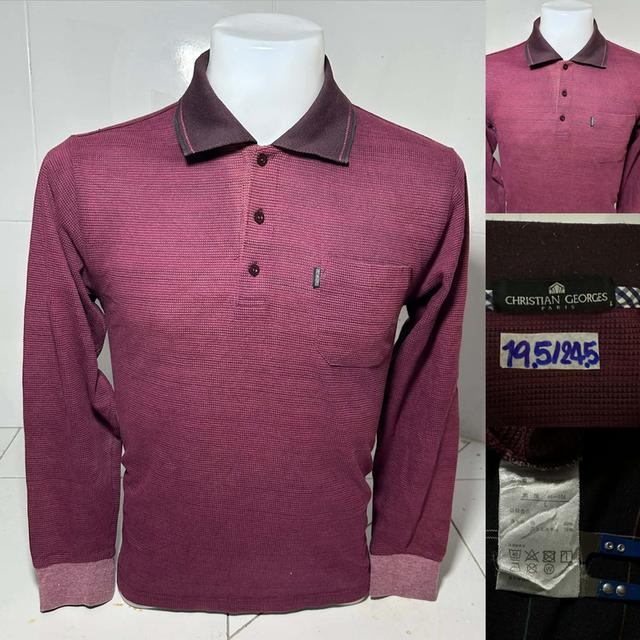 เสื้อคอปกแขนยาวเสื้อมือสอง รูปที่ 12