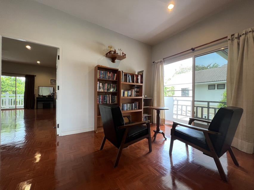 🏡⭐ ให้เช่าบ้านเดี่ยวสองชั้น บ้านในโครงการ ระบบรักษาความปลอดภัย 24 ชม. 6