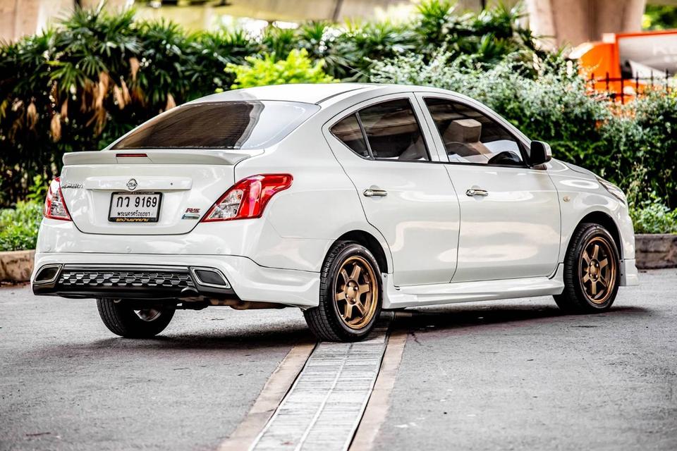 Nissan Almera 1.2 ES Sport ปี 2014 สีขาว เกียร์ออโต้ 10