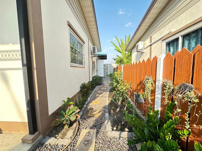 บ้านเดี่ยว ชั้นเดียว หมู่บ้าน CK Ville 7 ท่าจีน 6