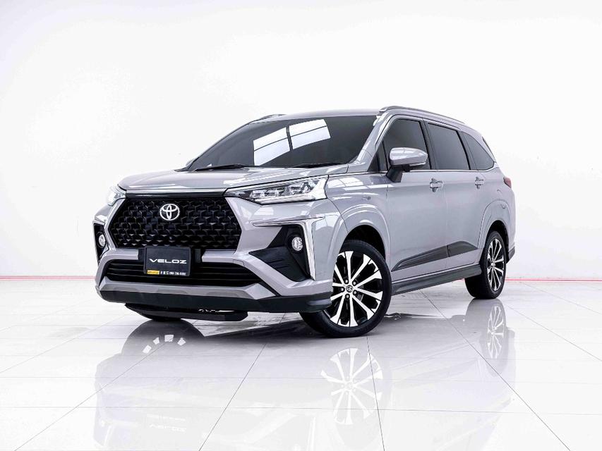 TOYOTA VELOZ 1.5 Premiumเกียร์ AT ปี 2023 สีเทาเลข​ไมล์ 117,194 กมราคา 529,000 บาทโทร 09296998996 B714