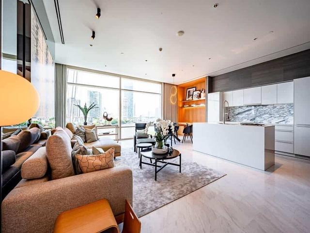 Four Seasons Private Residences Condo for RENT, near BTS Saphan Taksin 2