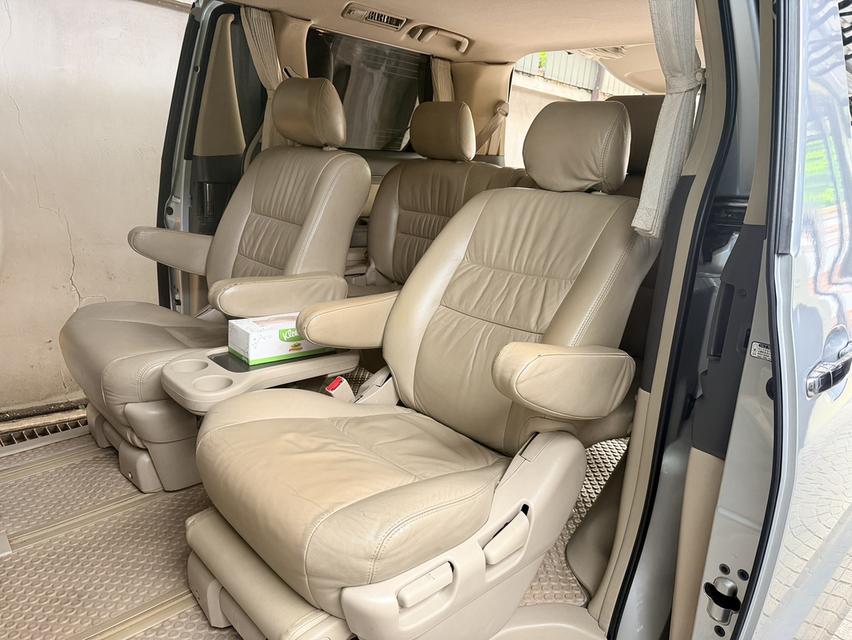 Toyota Alphard 2.4Hybrid E-Four 2008 รูปที่ 11
