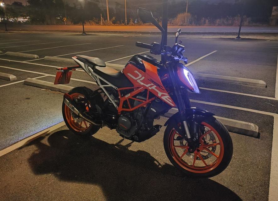 KTM Duke 390 ปี 2018 รถสวยมือสองราคาถูก