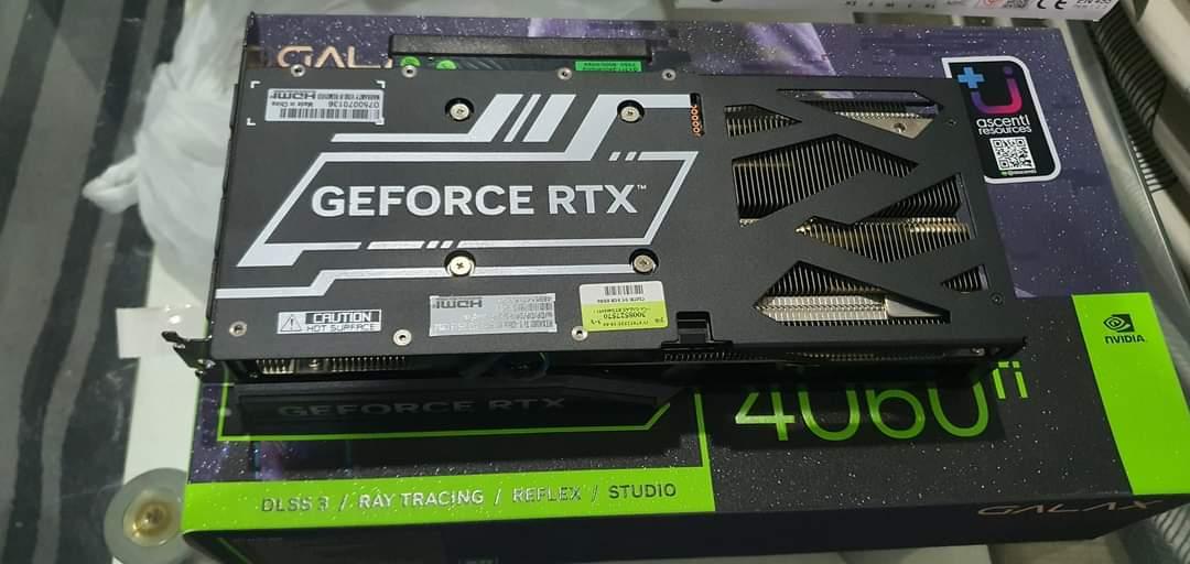 การ์ดจอ RTX 4060ti สภาพมือหนึ่ง 3