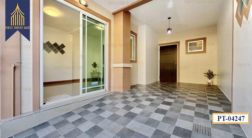 ขาย ทาวน์เฮ้าส์ พฤกษา 18 สไตล์โมเดิร์น มินิมอล บางใหญ่ แต่งใหม่ทั้งหลัง 3