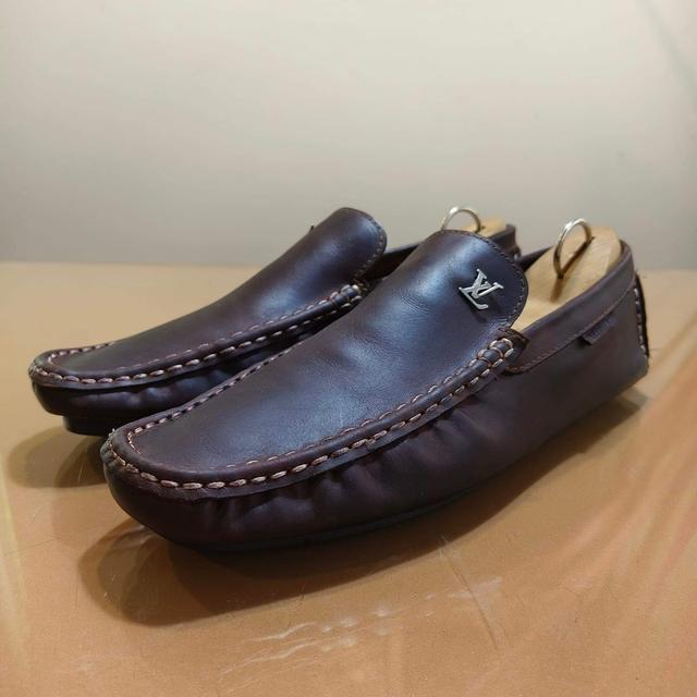 Louis Vuitton ParisMen’s Moccasins Driver ShoesSize. EUR 40/25(26) cm🔥 Price 2,850฿ 6