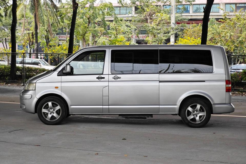Volkswagen Caravelle 3.2 V6 T5 AT ปี 2006 รถมือสอง ขายถูก 8